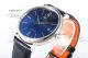 Swiss 9015 movement replica MKS factory IWC Portofino blue dial leather strap (5)_th.jpg